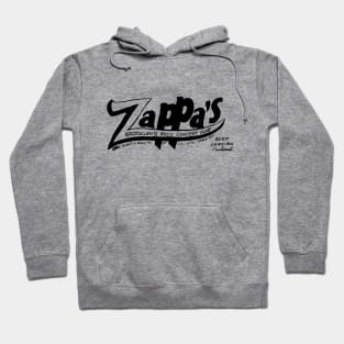 Zappa's Rock Club Hoodie